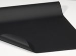 JUNG SCHÖNER VERPACKEN Geschenkpapier Vollton 50,0 cm x 20,0 m, schwarz