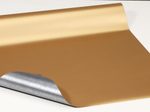 JUNG SCHÖNER VERPACKEN Geschenkpapier Vollton 50,0 cm x 20,0 m, Topas/Graphit
