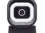 i-tec SOLOMON 700 STREAM 4K Webcam mit Ringlicht