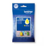 Brother Original LC528Y Druckerpatrone gelb 5.000 Seiten