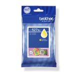 Brother Original LC528XLY Druckerpatrone gelb 10.000 Seiten