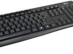 Inter-Tech KB-208-II kabelloses Tastatur-Maus-Set - QWERTZ DE - schwarz