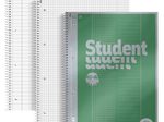 BRUNNEN Collegeblock Premium Student DUO DIN A4 liniert + kariert