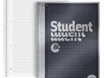 BRUNNEN Collegeblock Student Premium DIN A5 kariert