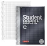 BRUNNEN Collegeblock Student Premium DIN A5 kariert
