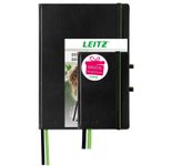 LEITZ Notizbuch-Set Complete, DIN A4 + DIN A6, schwarz