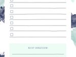 Teachly Notizblock DIN A6, mint