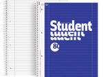 BRUNNEN Collegeblock Student DIN A4 liniert