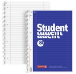 BRUNNEN Collegeblock Student DIN A4 liniert