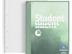 BRUNNEN Collegeblock Premium Student Recycling 28 DIN A4 kariert