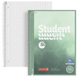 BRUNNEN Collegeblock Premium Student Recycling 28 DIN A4 kariert