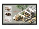 LG CreateBoard 55TR3DQ-B Signage Touch Display 139,7 cm (55 Zoll)