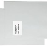kaenguruh the world of paper Versandtasche DIN C4 weiß, mit Fenster