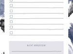Teachly Notizblock DIN A6, blau