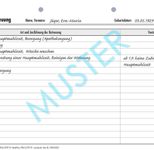 Form Hauswirtschaftliche Betre