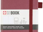 Sakura Notizbuch ca. DIN A7 liniert, maulbeere