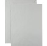 kaenguruh the world of paper Versandtasche DIN C4 weiß, ohne Fenster