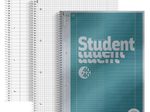 BRUNNEN Collegeblock Premium Student DUO 28 + 27 DIN A4 liniert + kariert