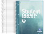 BRUNNEN Collegeblock Premium Student Recycling 27 DIN A4 liniert