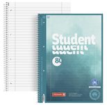 BRUNNEN Collegeblock Premium Student Recycling 27 DIN A4 liniert