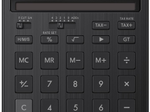 CASIO Taschenrechner JW-200DQ-BK