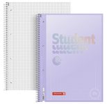 BRUNNEN Collegeblock Premium Student 28 DIN A4 kariert