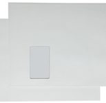 kaenguruh the world of paper Versandtasche DIN C4 grau, ohne Fenster