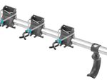 GARDENA Gerätehalter Plus schwarz/türkis