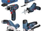 BOSCH Professional Combo-Kit Elektrowerkzeug-Set, 12V