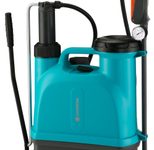 GARDENA Drucksprüher Rückenspritzgerät schwarz/türkis
