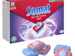 Somat ALL IN 1 EXTRA Spülmaschinentabs, 26 Stück