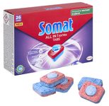 Somat ALL IN 1 EXTRA Spülmaschinentabs, 26 Stück