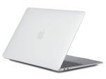 eSTUFF Hardshell Case 13" für MacBook Neo – Frosted Clear