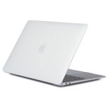 eSTUFF Hardshell Case 13" für MacBook Neo – Frosted Clear