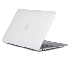 eSTUFF Hardshell Case 13" für MacBook Neo – Frosted Clear
