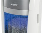 LEITZ Aktenvernichter mit Mikroschnitt IQ OptiMax Home Office 225 weiß
