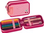 BRUNNEN Federmäppchen s'maepp Fruity Love, rosa/rot
