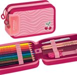 BRUNNEN Federmäppchen s'maepp Fruity Love, rosa/rot