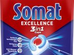 Somat EXCELLENCE 3in1 Spülmaschinentabs, 84 Stück