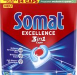 Somat EXCELLENCE 3in1 Spülmaschinentabs, 84 Stück