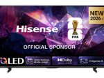 Hisense 50E7S PRO QLED 4K Smart-TV 127 cm (50")