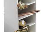 Exacompta Schreibtisch-Organizer Multitower, weiß
