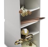 Exacompta Schreibtisch-Organizer Multitower, weiß