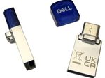 Dell Combo USB-Stick 256 GB Blau/Silber