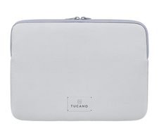 Tucano One sleeve MacBook Neo 13" Neopren-Hülle silber
