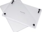 Tucano Nido Hartschalenhülle für New MacBook Air 13,6" transparaent