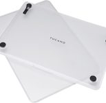 Tucano Nido Hartschalenhülle für New MacBook Air 13,6" transparaent