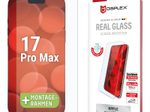 DISPLEX Panzerglas (10H, 2D) für Apple iPhone 17 Pro Max