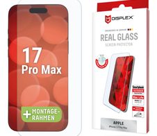 DISPLEX Panzerglas (10H, 2D) für Apple iPhone 17 Pro Max