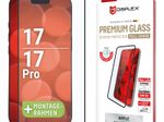 DISPLEX Premium Glas (Full Cover) für Apple iPhone 17/17 Pro